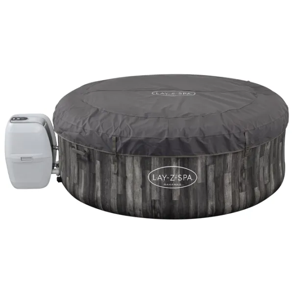 Piscină Bestway Bahamas AirJet 60005BW 669 l/ Jacuzzi/ Gray photo 3