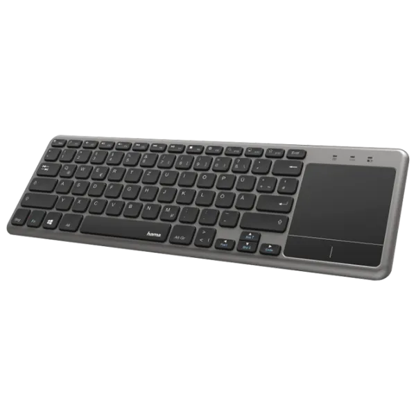 Tastatura & Mouse Hama KW-600T Fără fir/ Black photo 2