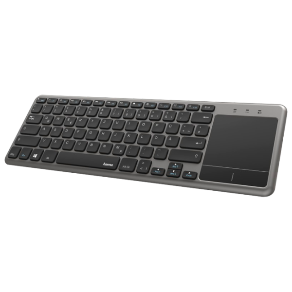 Tastatura & Mouse Hama KW-600T Fără fir/ Black photo 2