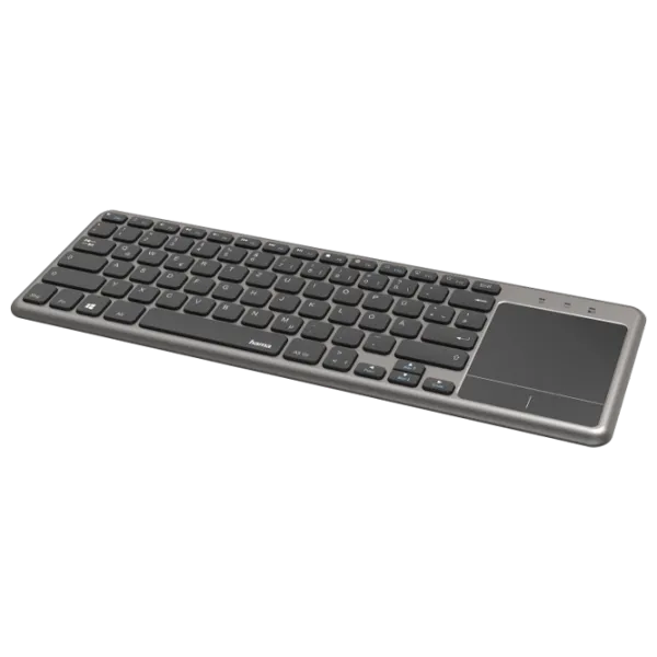 Tastatura & Mouse Hama KW-600T Fără fir/ Black photo 3