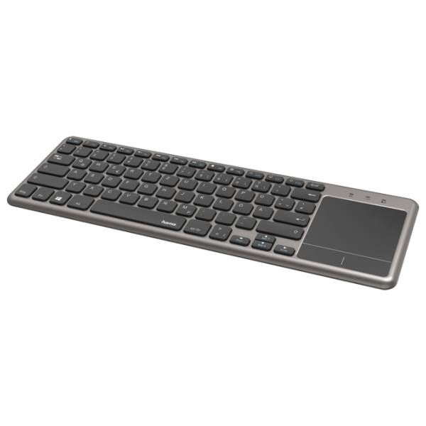 Tastatura & Mouse Hama KW-600T Fără fir/ Black photo 3