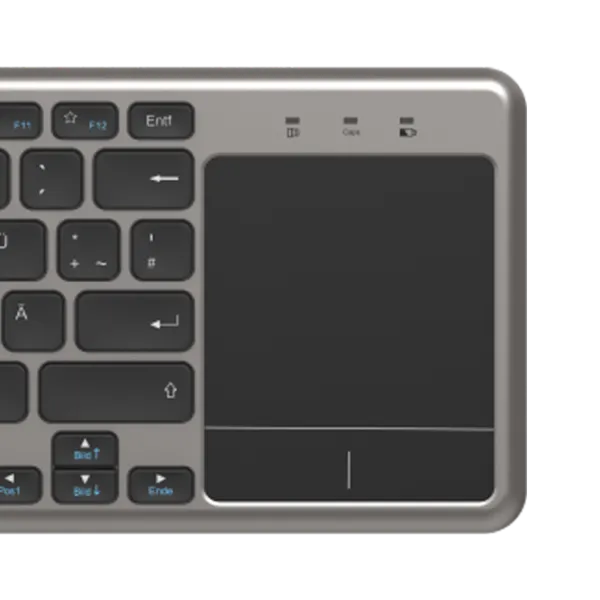 Tastatura & Mouse Hama KW-600T Fără fir/ Black photo 5