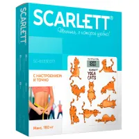 Cântar de podea Scarlett SC-BS33E077 Multicolor photo 2