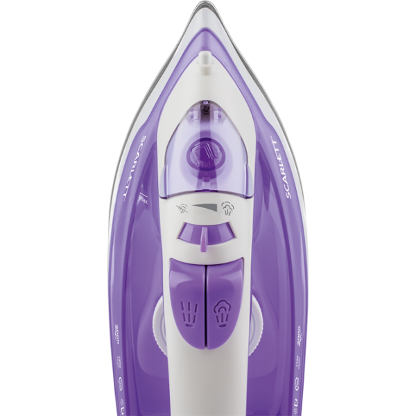 Утюг Scarlett SC-SI30P10 Классический/ 2000 Вт/ Фиолетовый photo 3 Утюг Scarlett SC-SI30P10 Классический/ 2000 Вт/ Фиолетовый photo 3