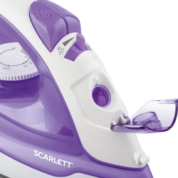 Утюг Scarlett SC-SI30P10 Классический/ 2000 Вт/ Фиолетовый photo 4 Утюг Scarlett SC-SI30P10 Классический/ 2000 Вт/ Фиолетовый photo 4