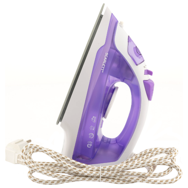 Утюг Scarlett SC-SI30P10 Классический/ 2000 Вт/ Фиолетовый photo 6 Утюг Scarlett SC-SI30P10 Классический/ 2000 Вт/ Фиолетовый photo 6