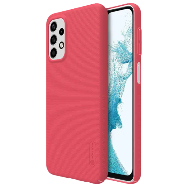 Husă pentru smartphone Samsung Galaxy A23 Nillkin/ Back/ PC/ Red photo 5 Husă pentru smartphone Samsung Galaxy A23 Nillkin/ Back/ PC/ Red photo 5