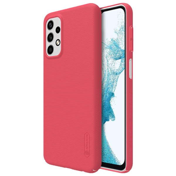 Husă pentru smartphone Samsung Galaxy A23 Nillkin/ Back/ PC/ Red photo 5 Husă pentru smartphone Samsung Galaxy A23 Nillkin/ Back/ PC/ Red photo 5