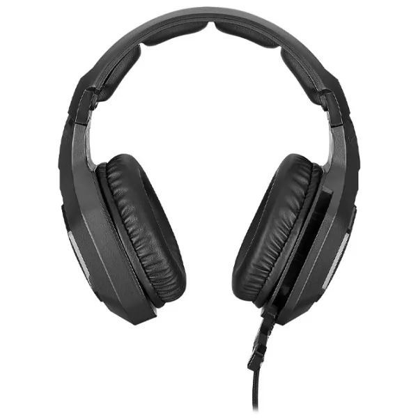 Căști NOXO Apex Turquoise Black Cu fir/ Gaming photo 3