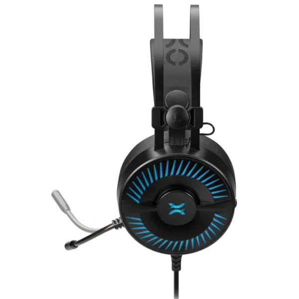 Căști NOXO Dusk Turquoise Black Cu fir/ Gaming photo 3