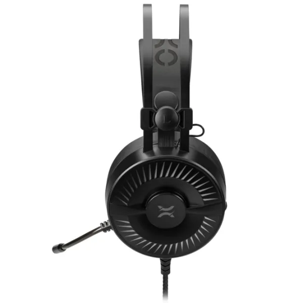 Căști NOXO Dusk Turquoise Black Cu fir/ Gaming photo 4