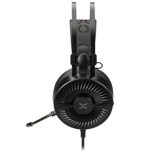 Căști NOXO Dusk Turquoise Black Cu fir/ Gaming photo 4