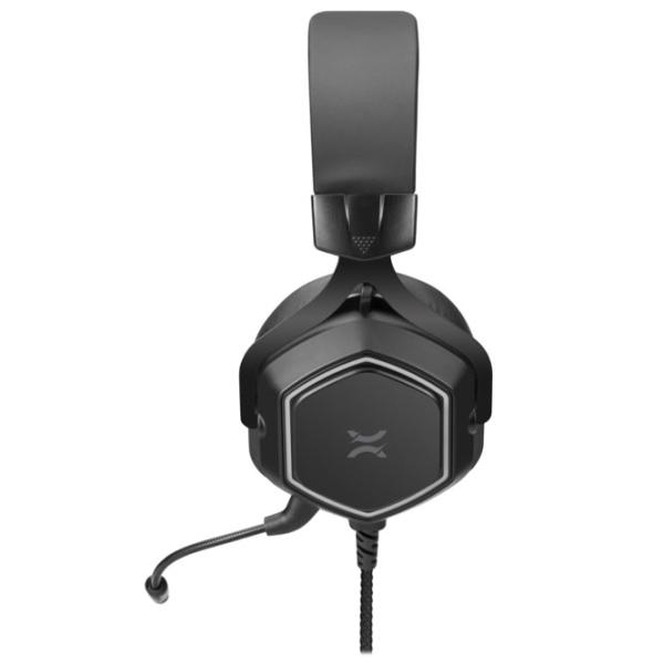 Căști NOXO Vertex Turquoise Black Cu fir/ Gaming photo 4