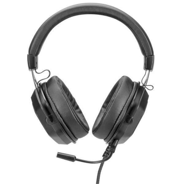 Căști NOXO Vertex Turquoise Black Cu fir/ Gaming photo 5