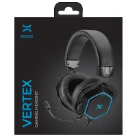 Наушники NOXO Vertex Бирюзовый Черный Проводная/ Игровой photo 6
