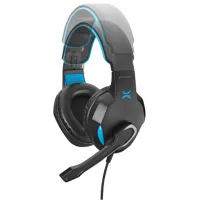 Наушники NOXO Pyre Бирюзовый Черный Проводная/ Игровой photo 2