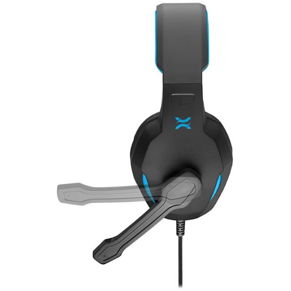 Наушники NOXO Pyre Бирюзовый Черный Проводная/ Игровой photo 3