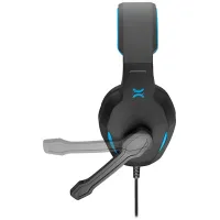 Наушники NOXO Pyre Бирюзовый Черный Проводная/ Игровой photo 3