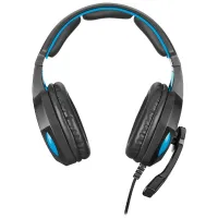 Наушники NOXO Pyre Бирюзовый Черный Проводная/ Игровой photo 4