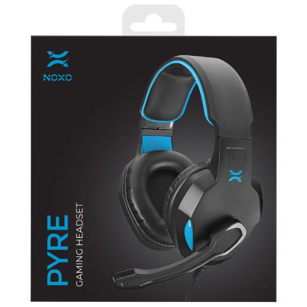 Наушники NOXO Pyre Бирюзовый Черный Проводная/ Игровой photo 5