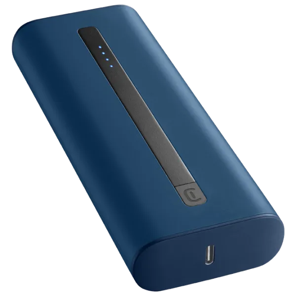 Power Bank Cellularline PBNEWTANK20000B 20000 мАч/ Синий photo 3