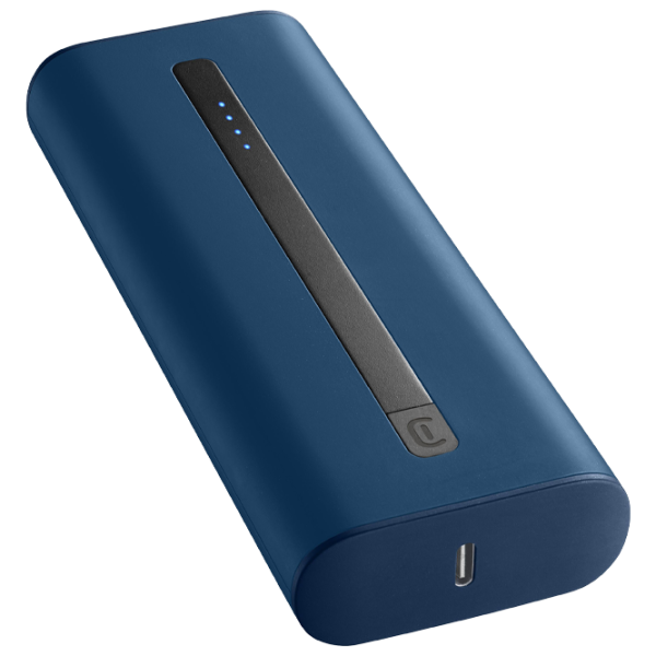 Power Bank Cellularline PBNEWTANK20000B 20000 мАч/ Синий photo 3