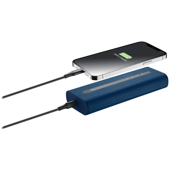 Power Bank Cellularline PBNEWTANK20000B 20000 мАч/ Синий photo 7