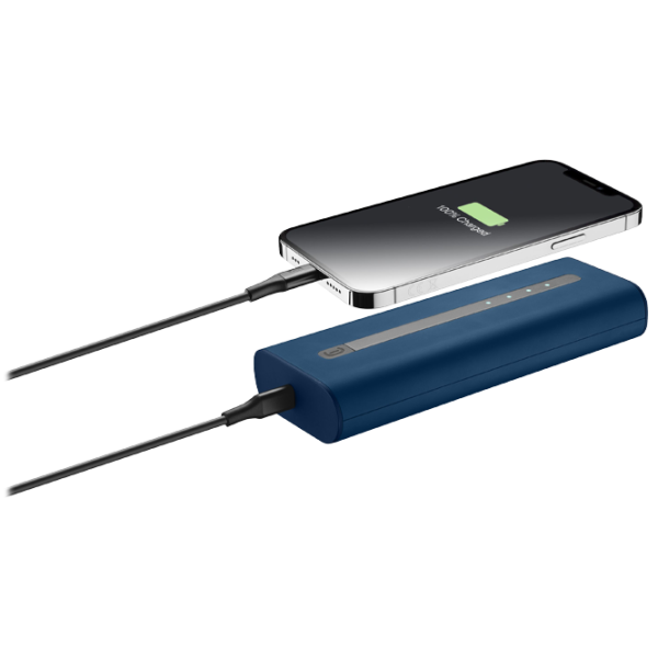 Power Bank Cellularline PBNEWTANK20000B 20000 мАч/ Синий photo 7