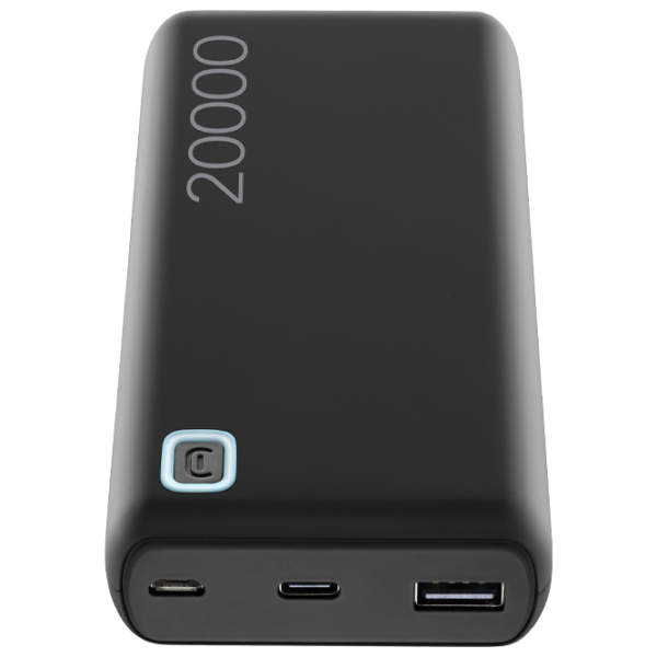 Power Bank Cellularline PBESSENCE20000K 20000 мАч/ Черный photo 2 Power Bank Cellularline PBESSENCE20000K 20000 мАч/ Черный photo 2