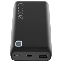 Power Bank Cellularline PBESSENCE20000K 20000 mAh/ Black photo 2