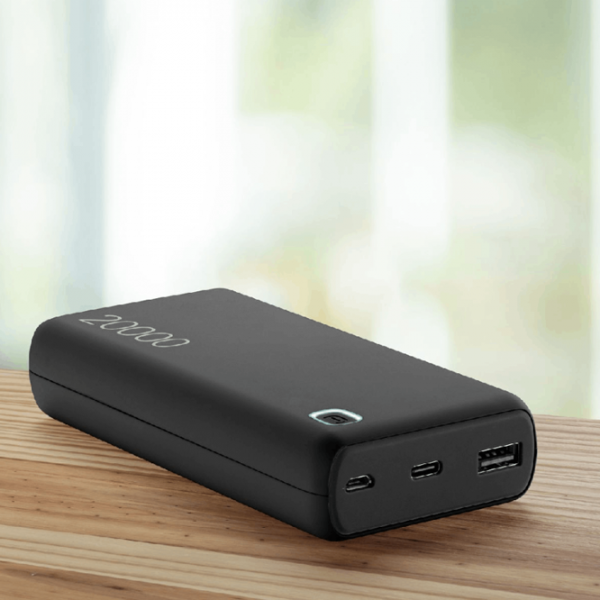 Power Bank Cellularline PBESSENCE20000K 20000 мАч/ Черный photo 3 Power Bank Cellularline PBESSENCE20000K 20000 мАч/ Черный photo 3