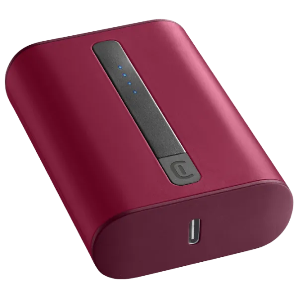 Power Bank Cellularline PBNEWTANK10000R 10000 mAh/ Red photo 2