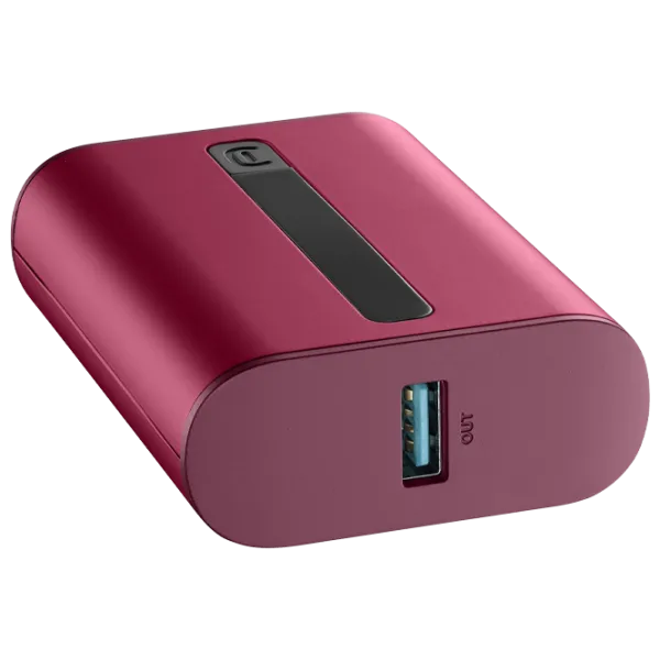 Power Bank Cellularline PBNEWTANK10000R 10000 mAh/ Red photo 4