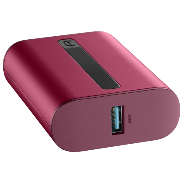 Power Bank Cellularline PBNEWTANK10000R 10000 mAh/ Red photo 4