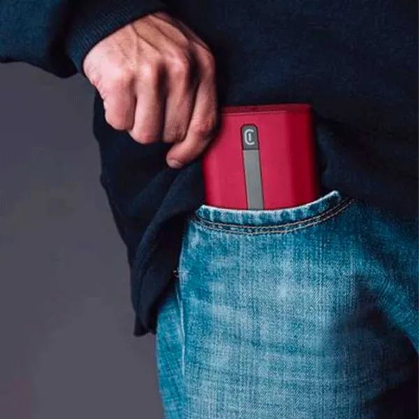 Power Bank Cellularline PBNEWTANK10000R 10000 mAh/ Red photo 5