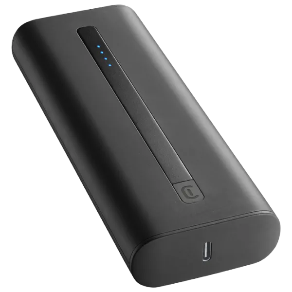 Power Bank Cellularline PBNEWTANK20000K 20000 мАч/ Черный photo 2 Power Bank Cellularline PBNEWTANK20000K 20000 мАч/ Черный photo 2