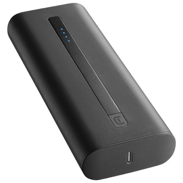 Power Bank Cellularline PBNEWTANK20000K 20000 мАч/ Черный photo 2 Power Bank Cellularline PBNEWTANK20000K 20000 мАч/ Черный photo 2