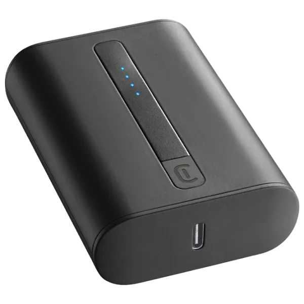 Power Bank Cellularline PBNEWTANK10000K 10000 mAh/ Black photo 2 Power Bank Cellularline PBNEWTANK10000K 10000 mAh/ Black photo 2