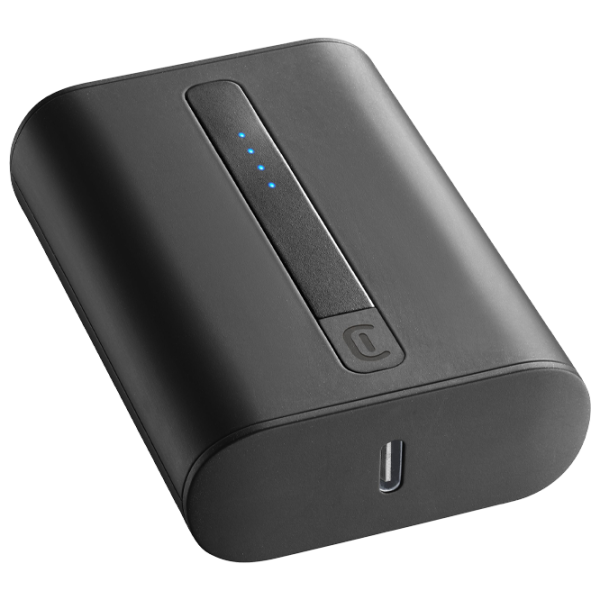 Power Bank Cellularline PBNEWTANK10000K 10000 mAh/ Black photo 2 Power Bank Cellularline PBNEWTANK10000K 10000 mAh/ Black photo 2