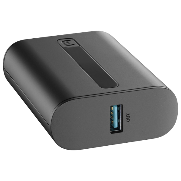 Power Bank Cellularline PBNEWTANK10000K 10000 mAh/ Black photo 4 Power Bank Cellularline PBNEWTANK10000K 10000 mAh/ Black photo 4