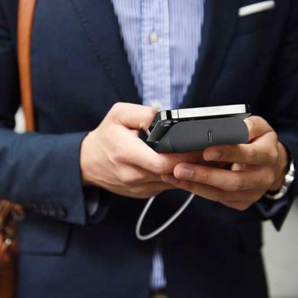 Power Bank Cellularline PBNEWTANK10000K 10000 mAh/ Black photo 5 Power Bank Cellularline PBNEWTANK10000K 10000 mAh/ Black photo 5