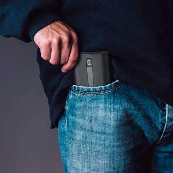 Power Bank Cellularline PBNEWTANK10000K 10000 mAh/ Black photo 6 Power Bank Cellularline PBNEWTANK10000K 10000 mAh/ Black photo 6