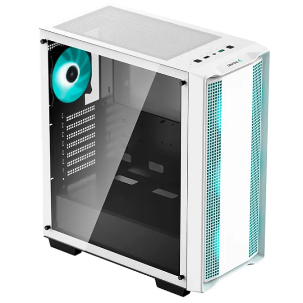 Корпус Deepcool CC560 Mid Tower / Белый photo 4