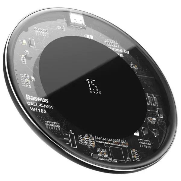 Încărcător de rețea Baseus WXJK-B02 2.1 A/ Transparent photo 2
