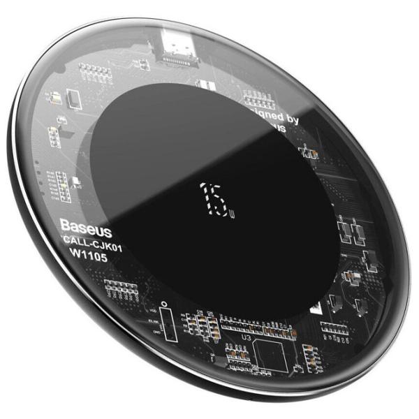 Încărcător de rețea Baseus WXJK-B02 2.1 A/ Transparent photo 2