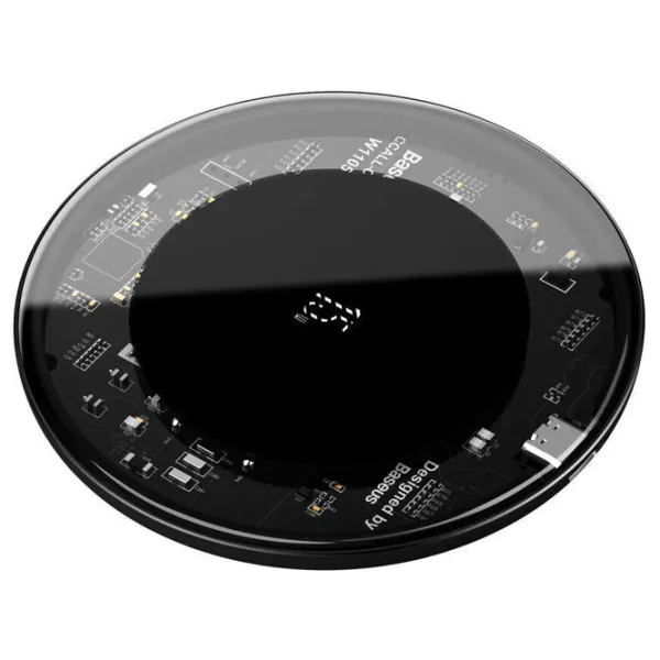 Încărcător de rețea Baseus WXJK-B02 2.1 A/ Transparent photo 3