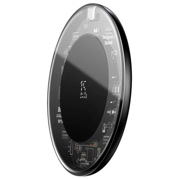 Încărcător de rețea Baseus WXJK-B02 2.1 A/ Transparent photo 4