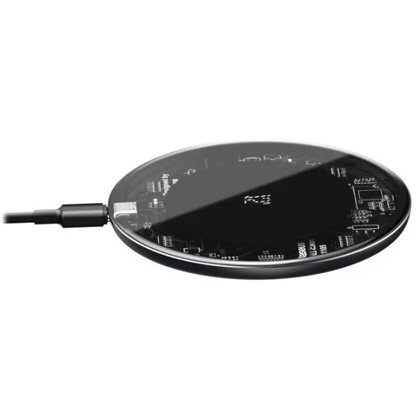 Încărcător de rețea Baseus WXJK-B02 2.1 A/ Transparent photo 5