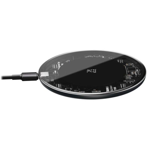 Încărcător de rețea Baseus WXJK-B02 2.1 A/ Transparent photo 5