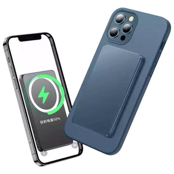 Power Bank Ncase Magsafe PD 5000 мАч/ Синий photo 2 Power Bank Ncase Magsafe PD 5000 мАч/ Синий photo 2